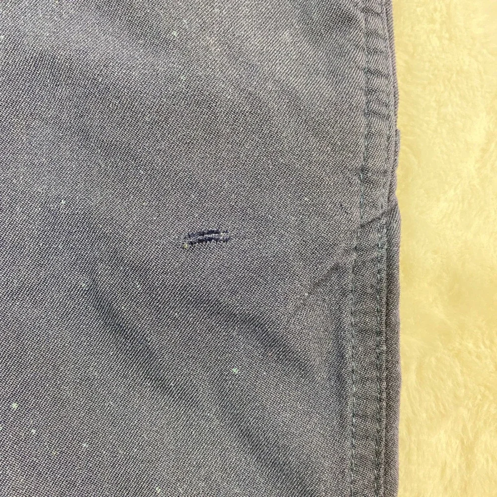 Carhartt Flame Resistant Work Pants NFPA 2112 Relaxed Fit Blue 32x30 - Picture 8 of 16